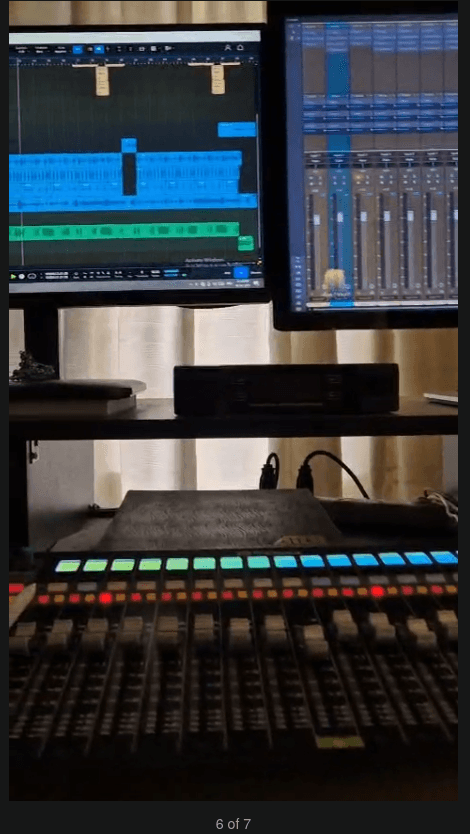 RECORDING SESSIONS video 1